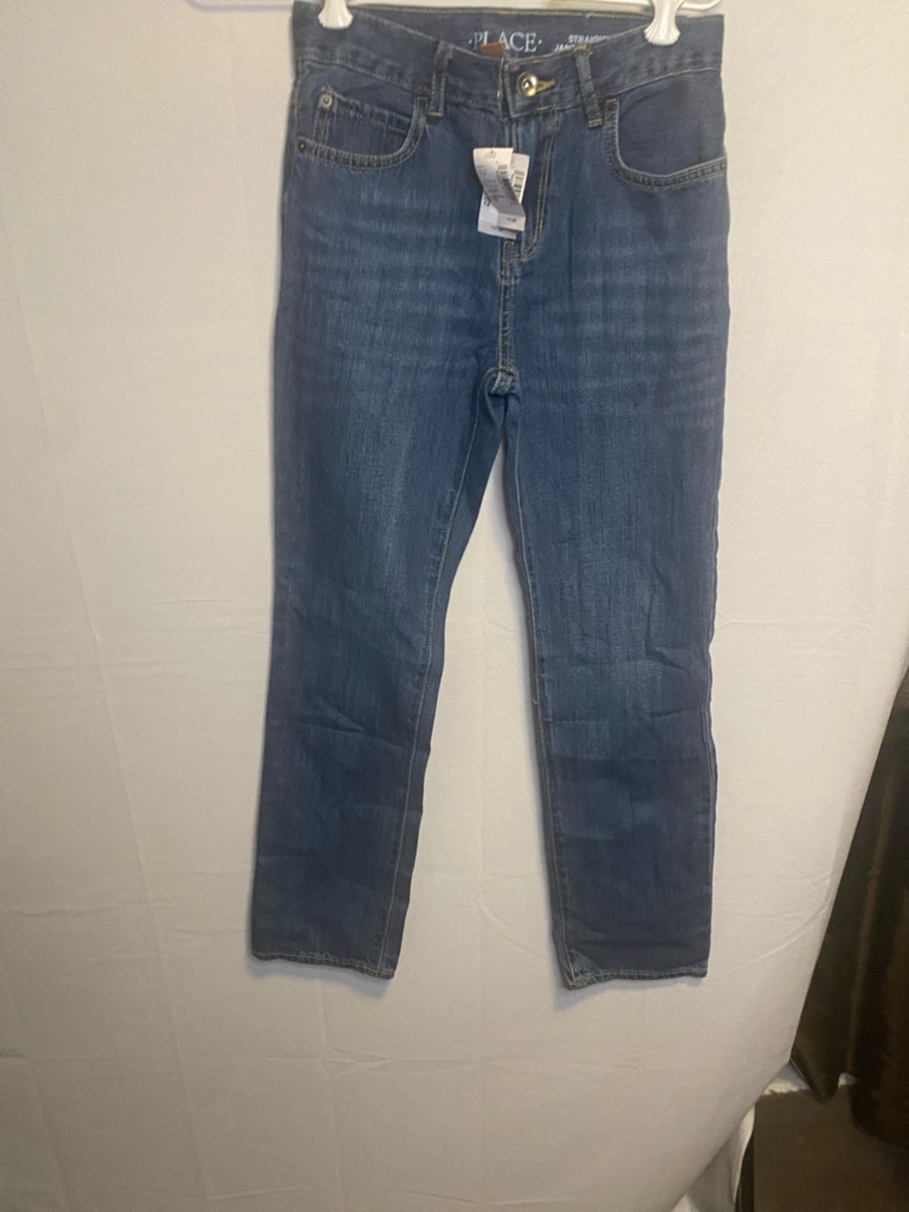 The Children's Place Blue Straight-Leg Kids Jeans nwt